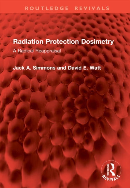 Book cover of: Radiation Protection Dosimetry