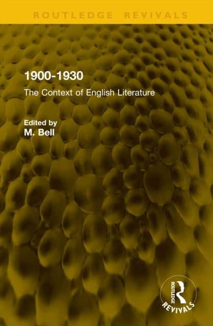 Book cover of: 1900-1930