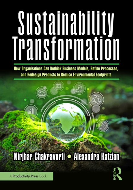 Book cover of: Sustainability Transformation