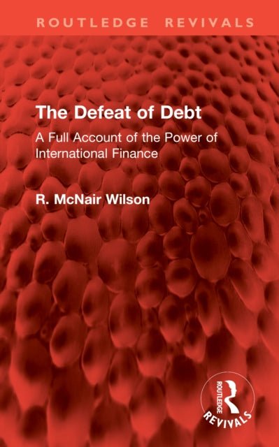 Book cover of: Defeat of Debt