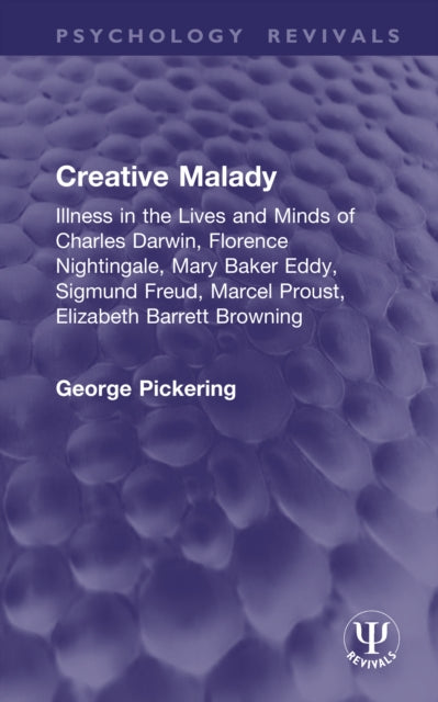 Book cover of: Creative Malady