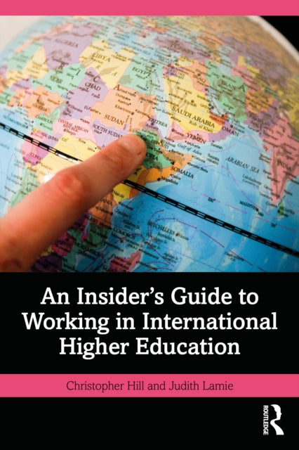 Book cover of: Insider's Guide to Working in International Higher Education