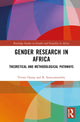 Book cover of: Gender Research in Africa