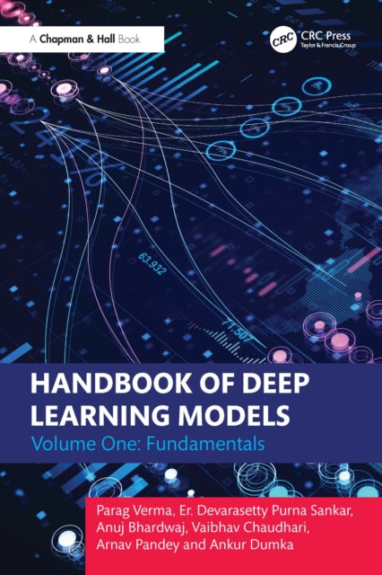 Book cover of: Handbook of Deep Learning Models