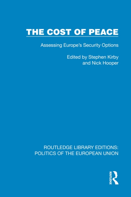Book cover of: Cost of Peace