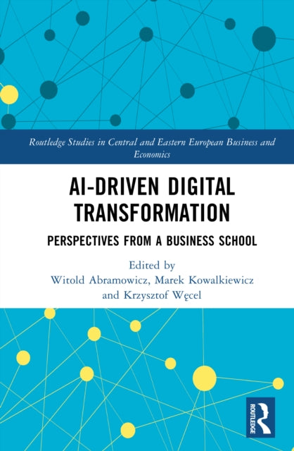 Book cover of: AI-Driven Digital Transformation