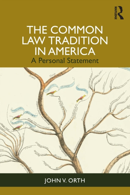 Book cover of: Common Law Tradition in America