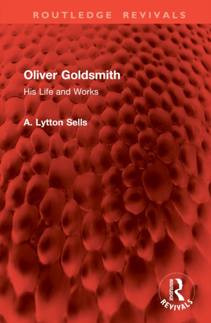 Book cover of: Oliver Goldsmith