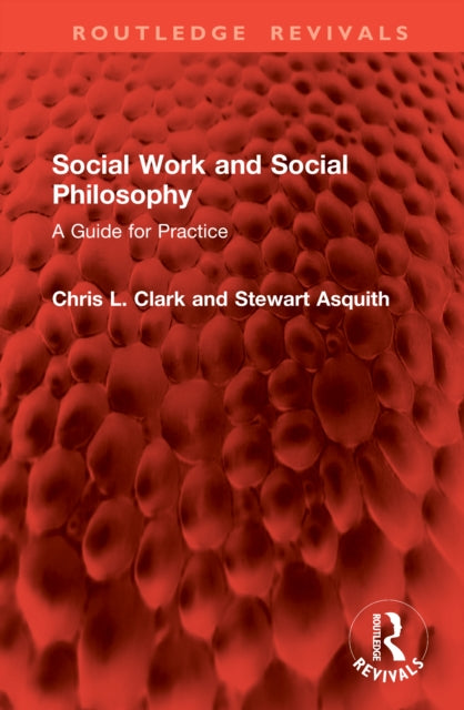 Book cover of: Social Work and Social Philosophy