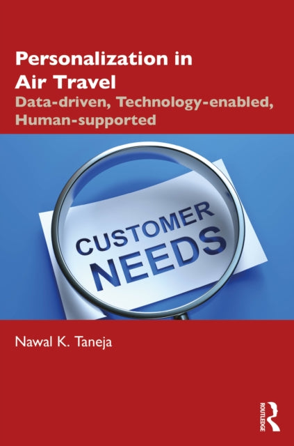 Book cover of: Personalization in Air Travel