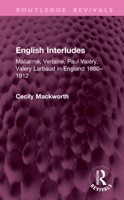 Book cover of: English Interludes