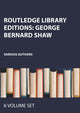 Book cover of: Routledge Library Editions: George Bernard Shaw