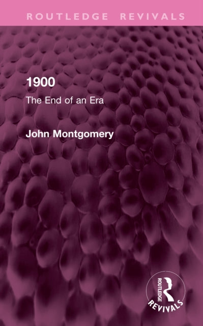 Book cover of: 1900