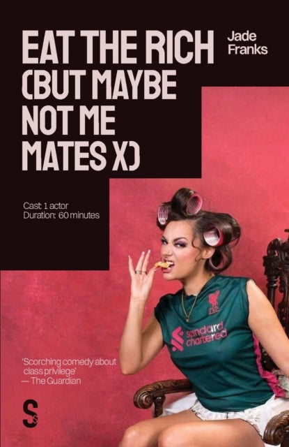Book cover of: EAT THE RICH (but maybe not me mates x)