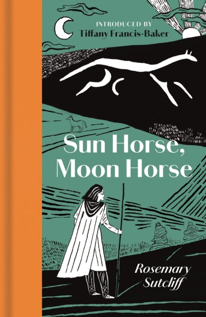Book cover of: Sun Horse, Moon Horse. By: SUTCLIFF, ROSEMARY