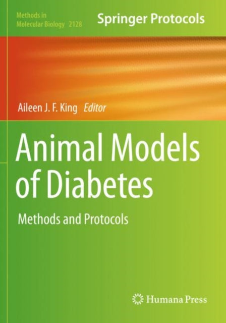 Book cover of: Animal Models of Diabetes. By: Aileen J. F. King
