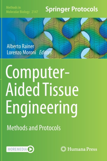 Book cover of: Computer-Aided Tissue Engineering. By: Alberto Rainer