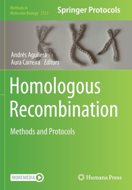 Book cover of: Homologous Recombination. By: Andrés Aguilera
