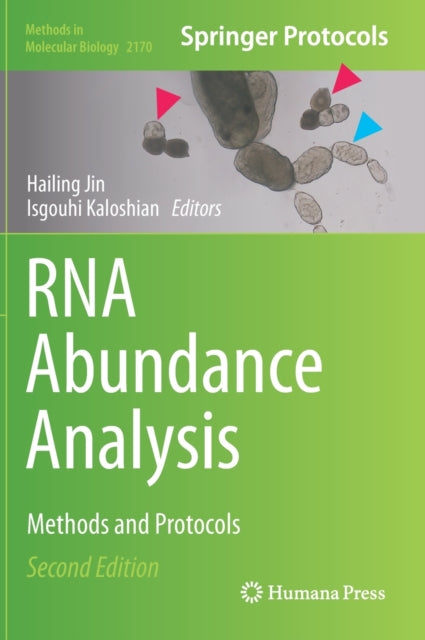 Book cover of: RNA Abundance Analysis. By: Hailing Jin