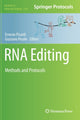 Book cover of: RNA Editing. By: Ernesto Picardi
