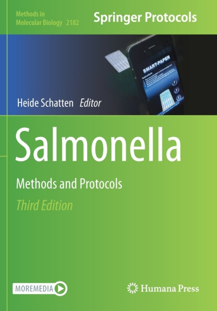 Book cover of: Salmonella. By: Heide Schatten