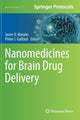 Book cover of: Nanomedicines for Brain Drug Delivery. By: Pieter J. Gaillard