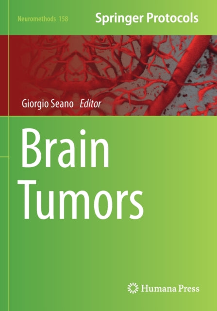 Book cover of: Brain Tumors. By: Giorgio Seano