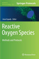 Book cover of: Reactive Oxygen Species. By: Jesús Espada