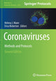 Book cover of: Coronaviruses. By: Helena J. Maier