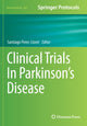 Book cover of: Clinical Trials In Parkinson's Disease. By: Santiago Perez-Lloret