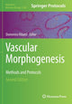 Book cover of: Vascular Morphogenesis. By: Domenico Ribatti