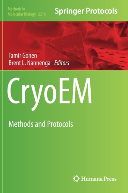 Book cover of: cryoEM. By: Tamir Gonen