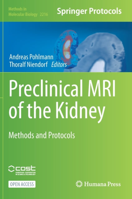 Book cover of: Preclinical MRI of the Kidney. By: Andreas Pohlmann