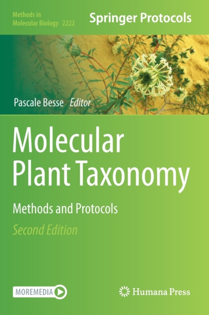 Book cover of: Molecular Plant Taxonomy. By: Pascale Besse