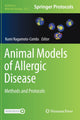 Book cover of: Animal Models of Allergic Disease. By: Kumi Nagamoto-Combs