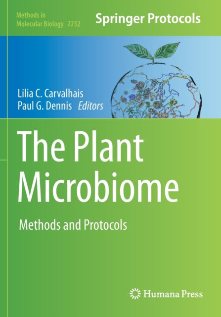 Book cover of: Plant Microbiome. By: Lilia C. Carvalhais