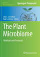 Book cover of: Plant Microbiome. By: Lilia C. Carvalhais