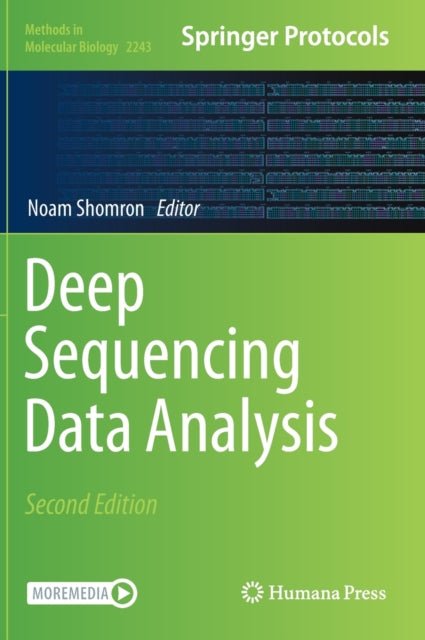 Book cover of: Deep Sequencing Data Analysis. By: Noam Shomron
