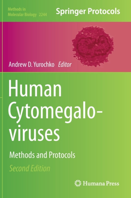 Book cover of: Human Cytomegaloviruses. By: Andrew D. Yurochko