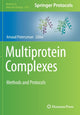 Book cover of: Multiprotein Complexes. By: Arnaud Poterszman