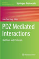 Book cover of: PDZ Mediated Interactions. By: Jean-Paul Borg
