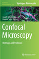 Book cover of: Confocal Microscopy. By: Joseph Brzostowski