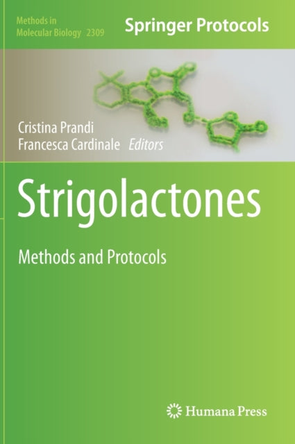 Book cover of: Strigolactones. By: Cristina Prandi