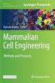 Book cover of: Mammalian Cell Engineering. By: Ryosuke Kojima