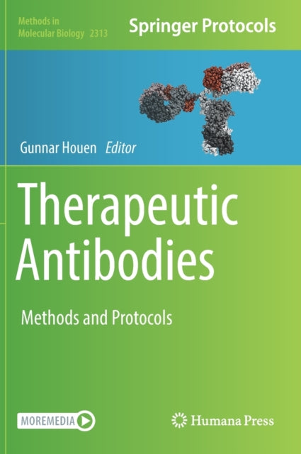 Book cover of: Therapeutic Antibodies. By: Gunnar Houen