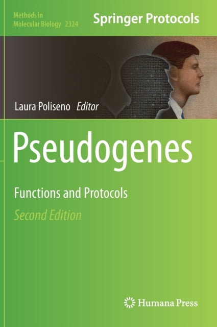 Book cover of: Pseudogenes. By: Laura Poliseno