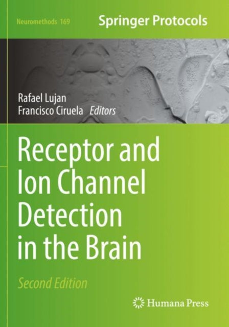 Book cover of: Receptor and Ion Channel Detection in the Brain. By: Rafael Lujan