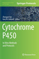 Book cover of: Cytochrome P450. By: Zhengyin Yan