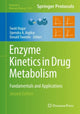 Book cover of: Enzyme Kinetics in Drug Metabolism. By: Swati Nagar
