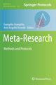 Book cover of: Meta-Research. By: Evangelos Evangelou